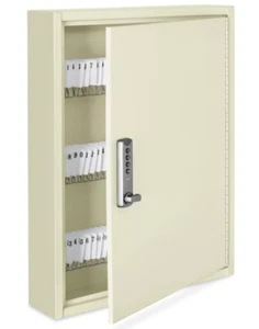 Key Cabinet - Digital Lock, 65 Key ULINE H-2932 Electronic 17" x 13" x 3" - Picture 1 of 1