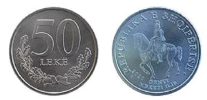 Albanien Münze 50 Leke, 2020, UNC - Bild 1 von 1