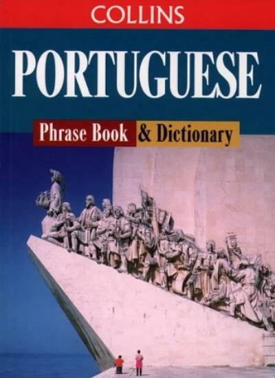 Portuguese Phrase Book and Dictionary (Collins Traveller) - Image 1 of 1