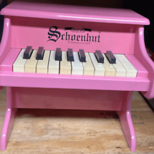 New Schoenhut Toddler Children's Pink 18 Key My First Tabletop Floor Piano  (st1
