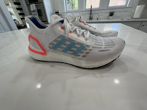 Adidas Ultraboost Summer.Rdy scarpe da corsa basse bianche FY3470 taglia 7 5 M 9 W