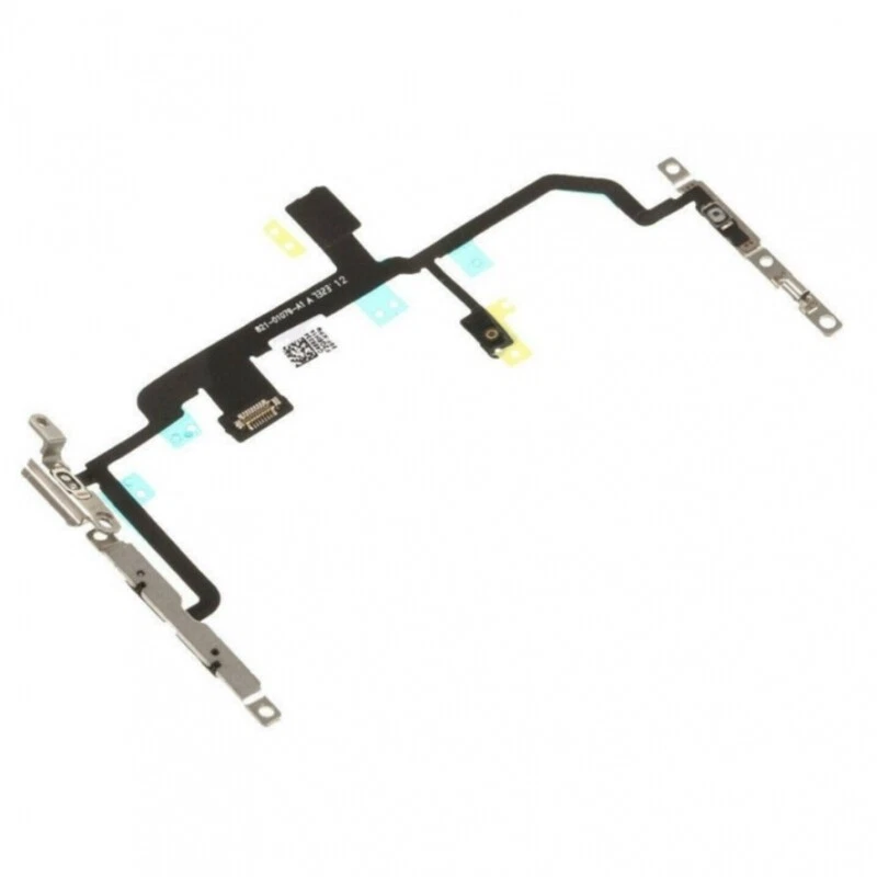 Flex On Compatible For IPHONE 8 Plus + Buttons Power Flash Microphone - Image 1 of 1