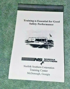 2 Norfolk Southern Georgia Training Center Note Pad New unused - Picture 1 of 3
