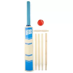 Powerplay 2020 Deluxe Size 3 Cricket Set - Garden Fun / Starter Set / Beach - Picture 1 of 7
