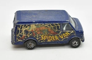 Corgi Junior The Amazing Spider-Man Spider Van Vintage Diecast 1970's Marvel - Picture 1 of 5
