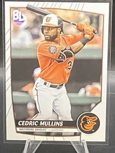 2023 Topps Big League #118 Cedric Mullins - Picture 1 of 2