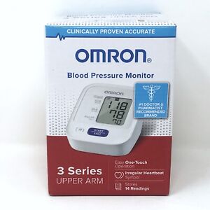 Omron 3 Series BP7100 Upper Arm Blood Pressure Monitor | Automatic | Digital New