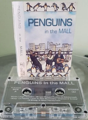 Penguins in the Mall - 1996 Sydney buskers cassette tape and cover excellent - Image 1 of 2