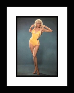 JAYNE MANSFIELD • Reimpresión fotográfica doble enmarañada personalizada - Imagen 1 de 1
