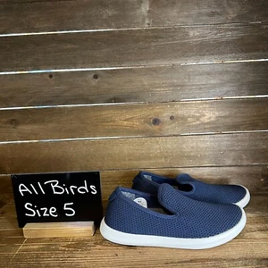 Nuevo Mujer Allbirds TL Tree Tumbona Azul Marino Sin Cordones Tenis Zapatos Talla 5 M - Imagen 1 de 6