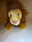 MALE LION (LAYING)  SOFT TOY - BRAND NEW WITH TAGS - CUDDLY - BIG CAT - AFRICA