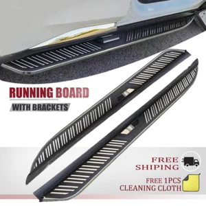 2Pcs Running Boards Fit for Toyota HILUX REVO 2015-2022 Nerf Bars Side Steps - Picture 1 of 8
