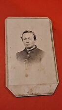 Rare 1860s Identified Illinois Civil War Soldier in New Orleans CDV