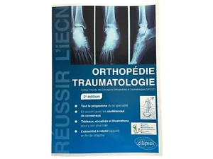 Orthopédie traumatologie 2nd Edition Book French Language - Picture 1 of 4