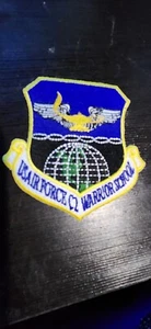 US Air Force C2 Warrior School Color Patch - Picture 1 of 1