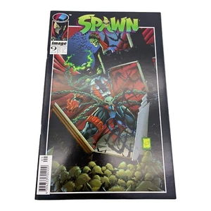 SPAWN No. 9 - Comic - INFINITY 1998 - McFARLANE - Comic - Schutzumschlag - TOP - Bild 1 von 6
