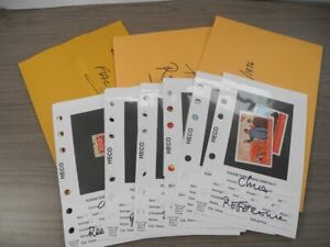FACSIMILES, China, Canada, Australian States, US, assortment of Stamps(Replicas)