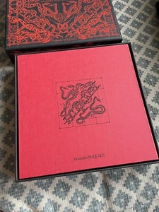 ALEXANDER MCQUEEN SNAKES AND LADDERS BOARD GAME WITH SKULLS - Picture 1 of 6