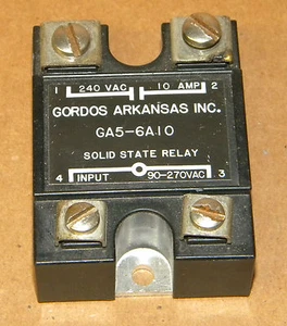 GORDOS GA5-6A10 RELAY GA56A10 - Bild 1 von 1