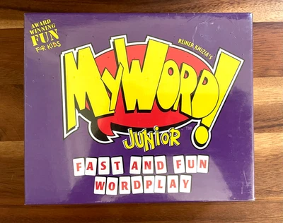 ¡Mi Palabra! Junior; Juego de Cartas Juego de Palabras Rápido y Divertido ¡Nuevo! ¡Sellado de fábrica! Foto 1 de 2