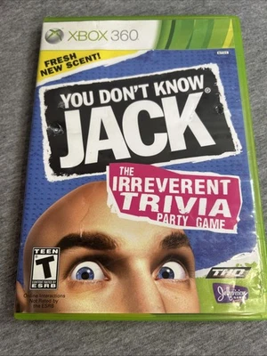You Don't Know Jack (Microsoft Xbox 360, 2011) Complete With Manual CIB Free Shp - Image 1 of 4