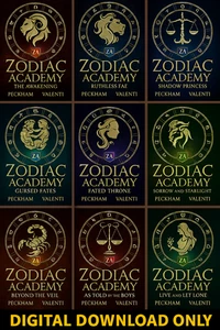 Combo of Zodiac Academy (Book 1 to 12) (Kindle Kobo PC Notebook) by Peckham - Picture 1 of 1