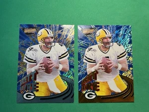 1999 Pacific Revolution Brett Favre Lot Shadow Series /99 And Base Packers HOF - Picture 1 of 10