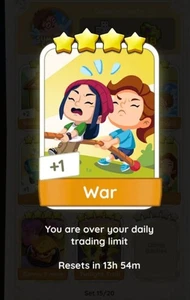 WAR 4 STAR STICKER AVAILABLE SUMMER ESCAPE ALBUM - Picture 1 of 1