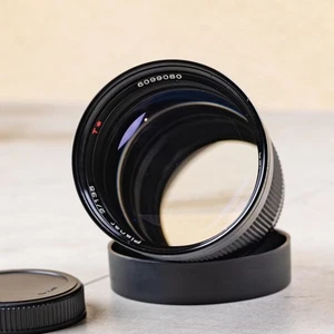 Contax Carl Zeiss Planar T 135mm f/2 MMJ Lens for C/Y Mount Full Frame 4052MT - Picture 1 of 20