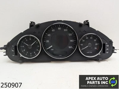 Cuadro de instrumentos velocímetro MPH Mercedes CLS 500 2006-2008 5,0 L FABRICANTE DE EQUIPOS ORIGINALES Foto 1 de 4