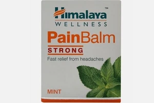 Himalaya SCHMERZBALSAM NEUWERTIG schnelle Linderung von Kopfschmerzen, 45 GMS, KOSTENLOSER VERSAND - Bild 1 von 2
