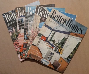 Lot 5 BETTER HOMES & GARDENS 1952 1953 magazine COKE-Recipes CAR Oldsmobile-ADS - Picture 1 of 18