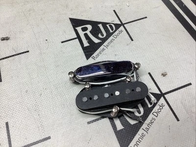 Juego de pastillas de guitarra tele Kent Armstrong Hot Rod Series Twanger Alnico Foto 1 de 4