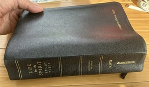 Leben im Geist Studienbibel KJV, Top Grain Leder, indiziert sehr gut 2003 - Bild 1 von 11