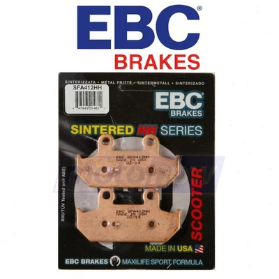 EBC Rear SFA Sintered Scooter Brake Pads for 2006-2012 Suzuki AN650A Burgman wv - Image 1 of 4