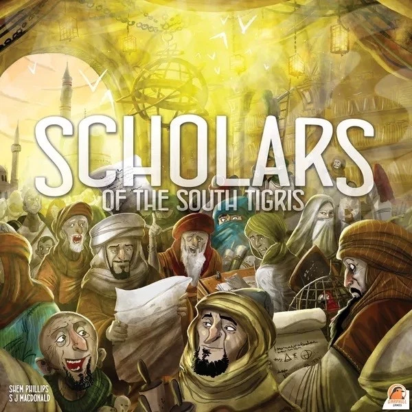 Scholars of the South Tigris - Board Game - Image 1 of 1