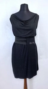 MISS SIXTY Y2K DRESS Sleeveless Stretch Mini Size L - Picture 1 of 11