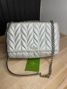 Kate Spade Large Emelyn Briar Quilted Bag  - Picture 1 of 13