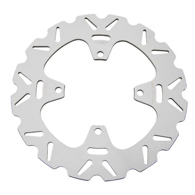 Tusk Stainless Steel Typhoon Brake Rotor, Front For Polaris Sportsman 600 Twin - Image 1 of 2