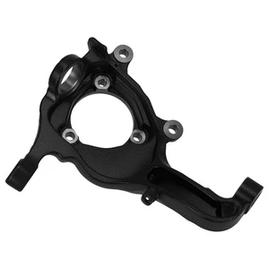 Driver Front Steering Knuckle for Jeep Liberty 02-07 52088653AE Cast Iron Black - Picture 1 of 12
