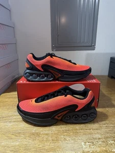 Men's Size 13-Nike Air Max DN 'Total Orange Crimson Black' IB4505-803 Shoes - Picture 1 of 9