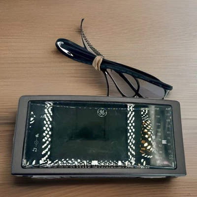 GE Digital AM/FM Clock Radio 7-4835C Dual Alarm Snooze Sleep Timer Tested Works - Image 1 of 4