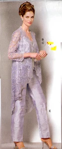 Vogue Garderobe Muster V2779 Jacke Top Hose & Rock Größe 8-12 FF UNGESCHNITTEN - Bild 1 von 4
