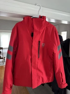 Chaqueta Hombre ROSSIGNOL - Talla S, Roja, Aislante, Rendimiento Impermeable 20K - Imagen 1 de 9