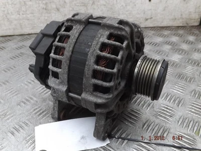 Nissan Pulsar Manual Alternator With Ac 23100 4ea0a 1.5 Diesel 2014-2018N - Image 1 of 4