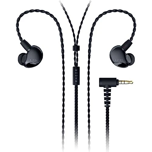 Razer Moray Gaming Earphones Hybrid Dual Driver In-Ear Monitor Thin Shap [New!!] - Image 1 of 4
