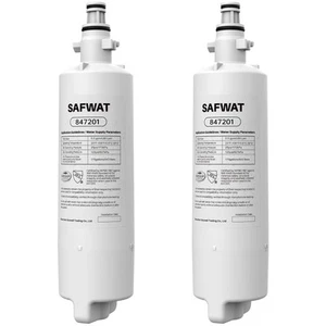 847201 Replacement for Fisher & Paykel 847201 Refrigerator Water Filter (2 Pack) - Picture 1 of 7