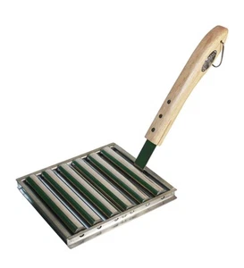 Hot Dog Roller, 11,50''X8,30''X1,80'', silber - Bild 1 von 4
