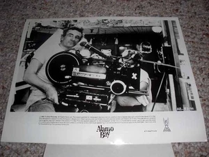 ALAMO BAY Louis Malle 8x10 Movie Press Kit Photo - Picture 1 of 1