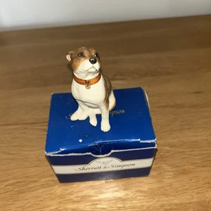 Sherratt And Simpson Staffordshire Terrier - Picture 1 of 5
